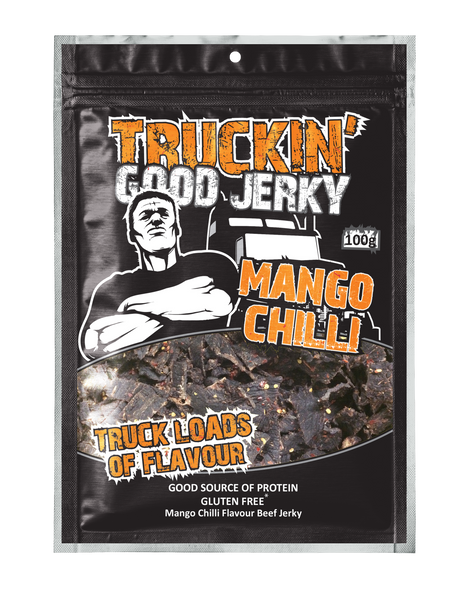 Mango Chilli Beef Jerky