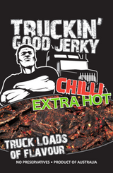 Extra Hot Chilli Beef Jerky
