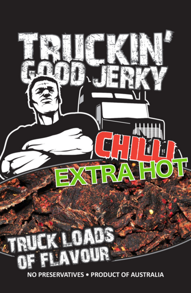 Extra Hot Chilli Beef Jerky